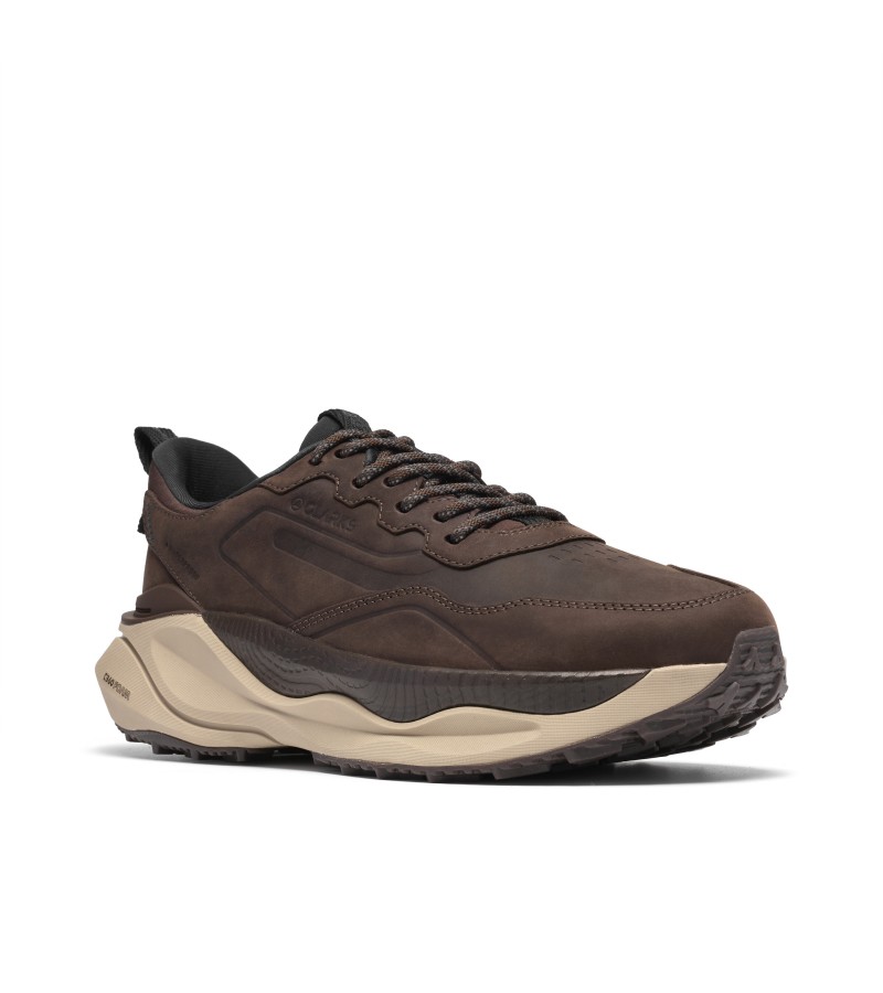 Clarks - Pace TrailLoWP Brown Nubuck