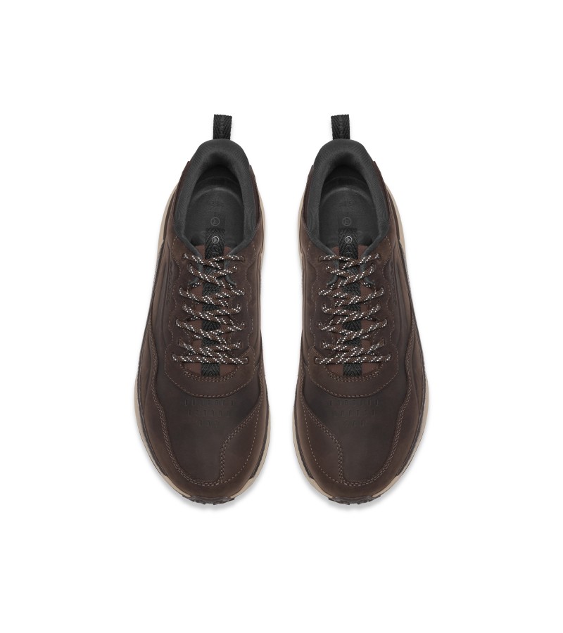 Clarks - Pace TrailLoWP Brown Nubuck
