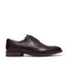 Clarks - Bowburn Lace Brown Leather