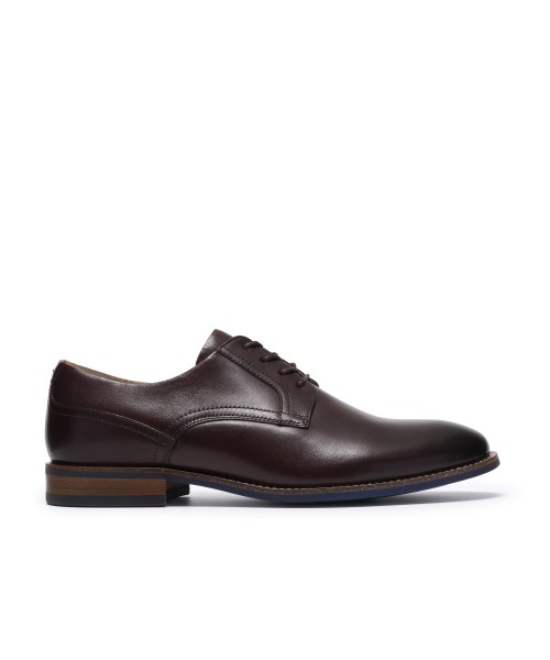 Clarks - Bowburn Lace Brown Leather Clarks - Bowburn Lace Brown Leather