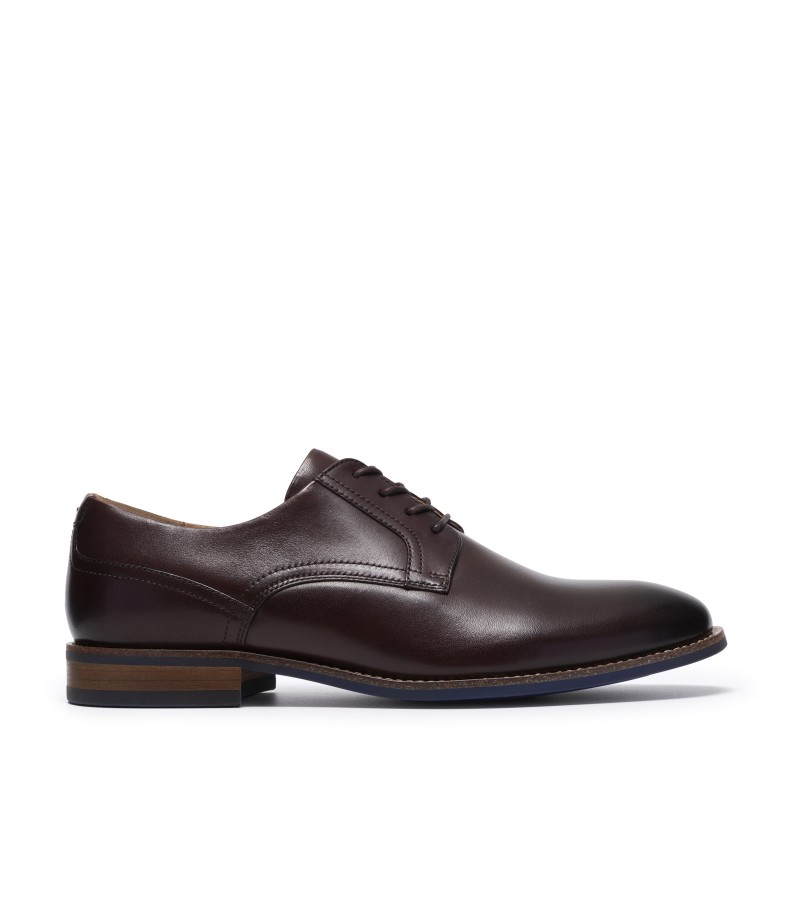 Clarks - Bowburn Lace Brown Leather