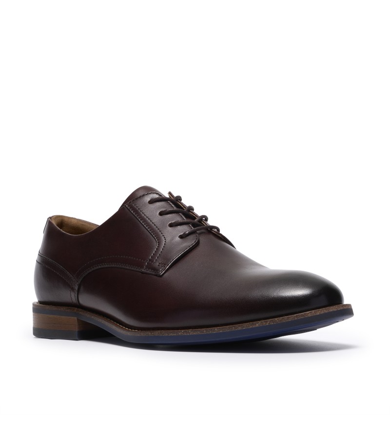 Clarks - Bowburn Lace Brown Leather