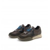 Keh.noo - KM 9775 Brown/Black Textile/Suede