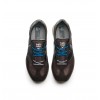 Keh.noo - KM 9775 Brown/Black Textile/Suede