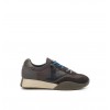Keh.noo - KM 9775 Brown/Black Textile/Suede