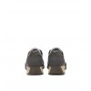 Keh.noo - KM 9775 Brown/Black Textile/Suede