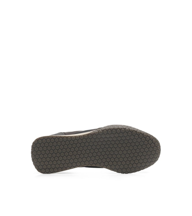 Keh.noo - KM 9775 Brown/Black Textile/Suede