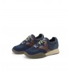 Keh.noo - KM 9775 Navy/Bordeaux Textile/Suede