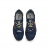 Keh.noo - KM 9775 Navy/Bordeaux Textile/Suede