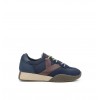 Keh.noo - KM 9775 Navy/Bordeaux Textile/Suede