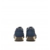 Keh.noo - KM 9775 Navy/Bordeaux Textile/Suede