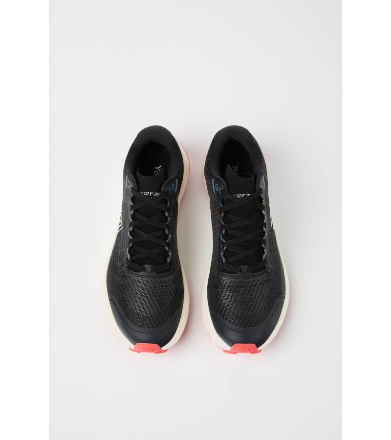 Nnormal - Kjerag 2.0 Shoe Black Textile Nnormal - Kjerag 2.0 Shoe Black Textile