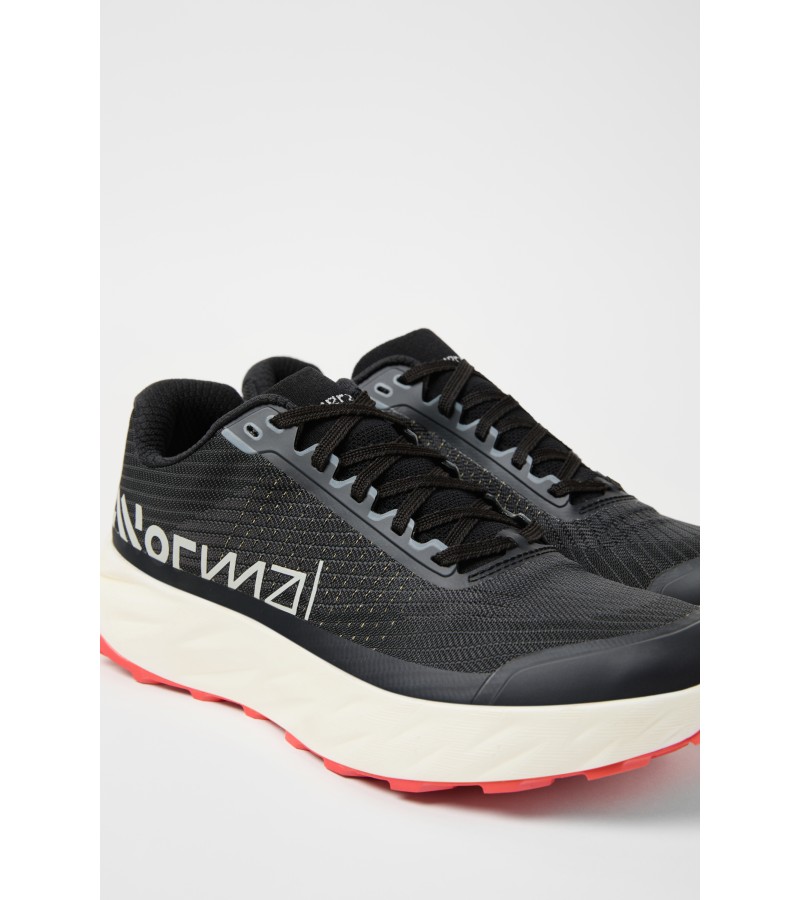 Nnormal - Kjerag 2.0 Shoe Black Textile Nnormal - Kjerag 2.0 Shoe Black Textile
