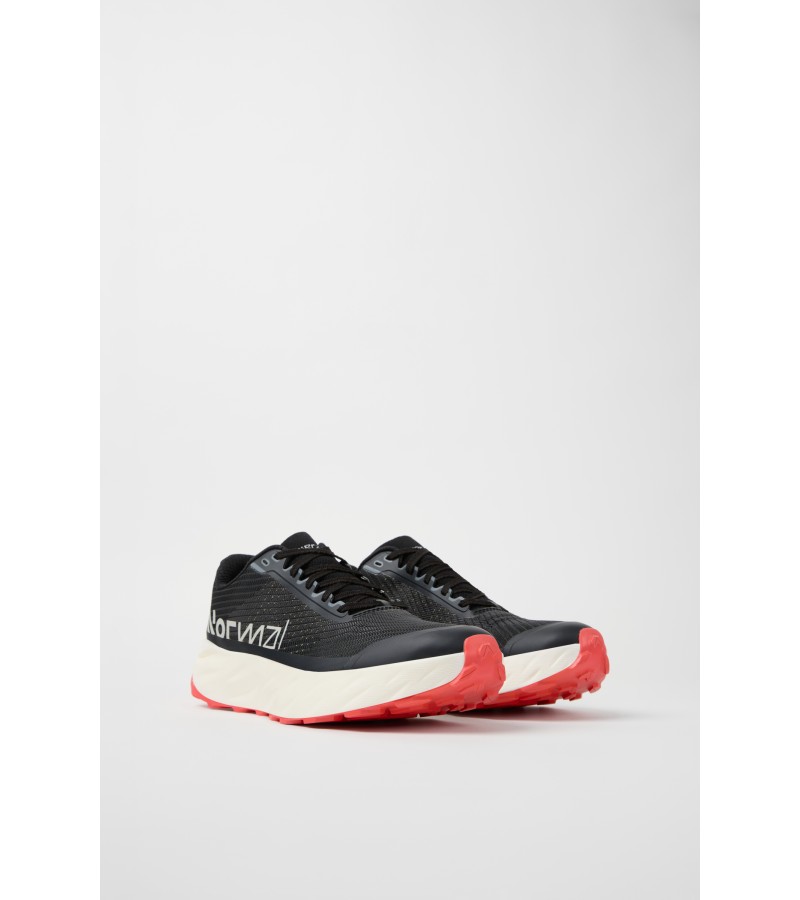 Nnormal - Kjerag 2.0 Shoe Black Textile Nnormal - Kjerag 2.0 Shoe Black Textile