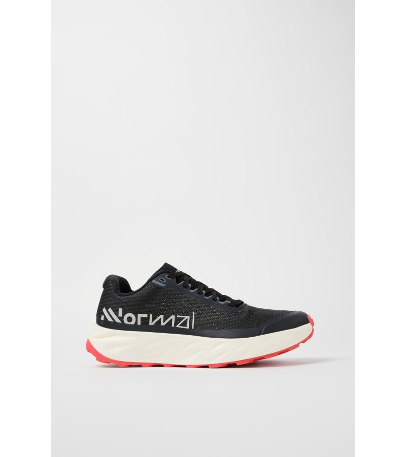 Nnormal - Kjerag 2.0 Shoe Black Textile Nnormal - Kjerag 2.0 Shoe Black Textile