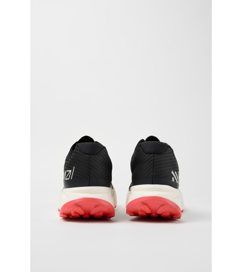 Nnormal - Kjerag 2.0 Shoe Black Textile Nnormal - Kjerag 2.0 Shoe Black Textile