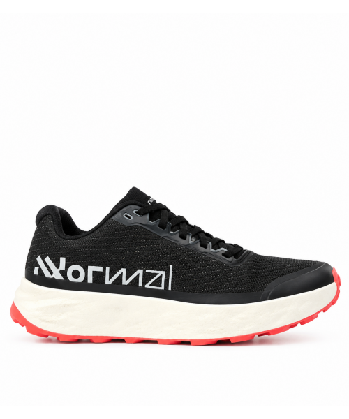 Nnormal - Kjerag 2.0 Shoe Black Textile Nnormal - Kjerag 2.0 Shoe Black Textile