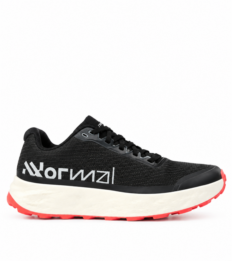 Nnormal - Kjerag 2.0 Shoe Black Textile Nnormal - Kjerag 2.0 Shoe Black Textile