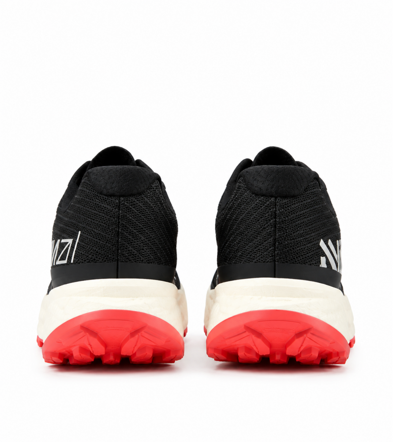Nnormal - Kjerag 2.0 Shoe Black Textile Nnormal - Kjerag 2.0 Shoe Black Textile