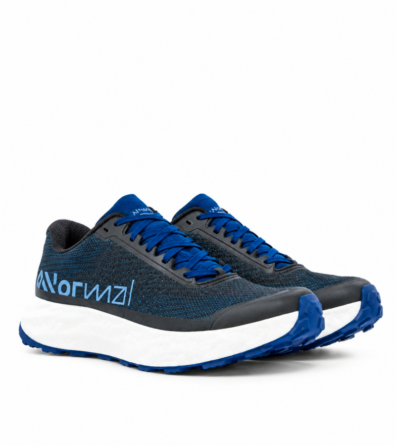 Nnormal - Kjerag 2.0 Shoe Dark Blue Textile Nnormal - Kjerag 2.0 Shoe Dark Blue Textile