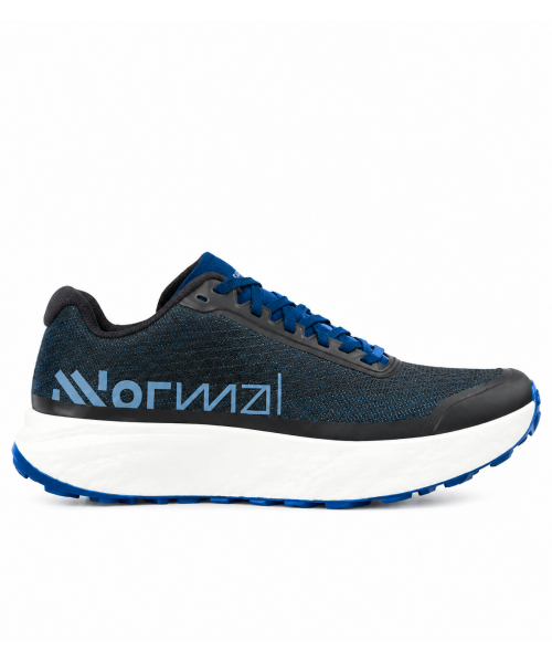 Nnormal - Kjerag 2.0 Shoe Dark Blue Textile Nnormal - Kjerag 2.0 Shoe Dark Blue Textile