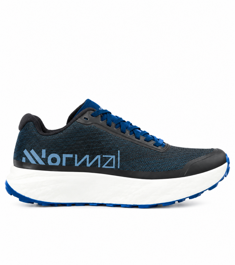 Nnormal - Kjerag 2.0 Shoe Dark Blue Textile Nnormal - Kjerag 2.0 Shoe Dark Blue Textile