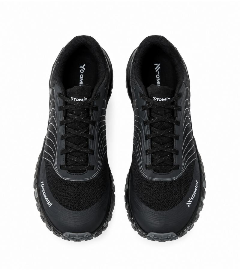 Nnormal - Tomir 2.0 Shoe Black Textile Nnormal - Tomir 2.0 Shoe Black Textile