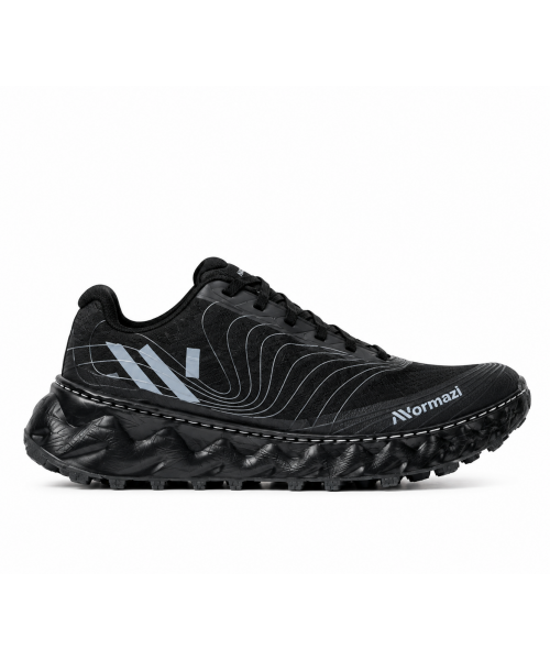 Nnormal - Tomir 2.0 Shoe Black Textile Nnormal - Tomir 2.0 Shoe Black Textile