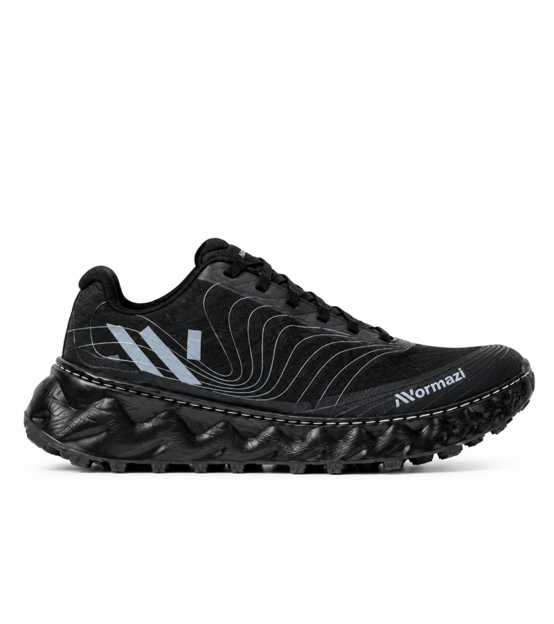 Nnormal - Tomir 2.0 Shoe Black Textile Nnormal - Tomir 2.0 Shoe Black Textile