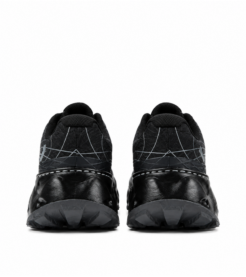 Nnormal - Tomir 2.0 Shoe Black Textile Nnormal - Tomir 2.0 Shoe Black Textile