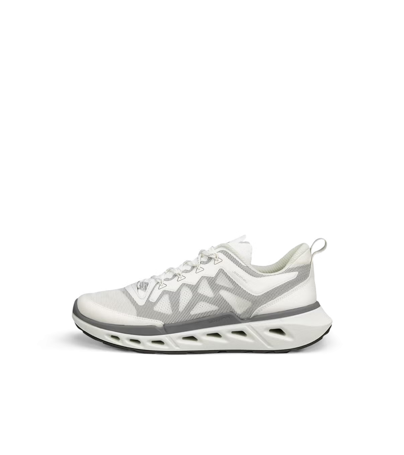 Ecco - Biom 720 850314-61644 White Leather/Textile