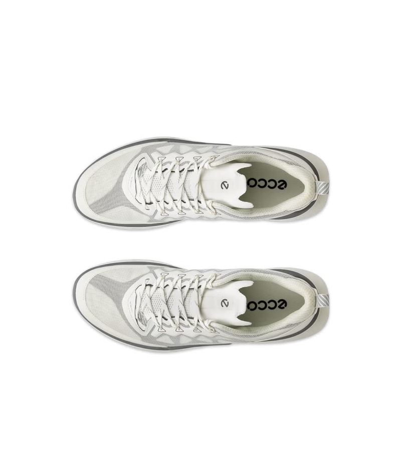 Ecco - Biom 720 850314-61644 White Leather/Textile