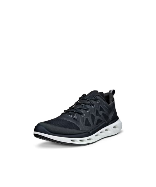 Ecco - Biom 720 850314-61645 Black Leather/Textile