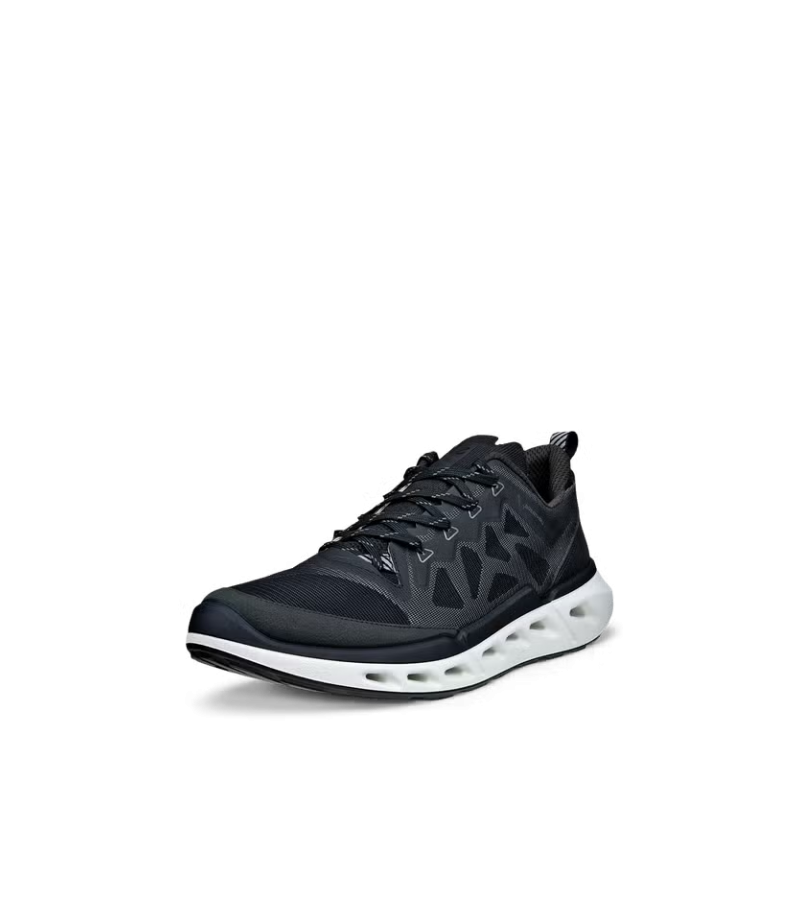 Ecco - Biom 720 850314-61645 Black Leather/Textile