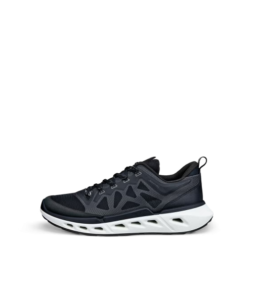 Ecco - Biom 720 850314-61645 Black Leather/Textile