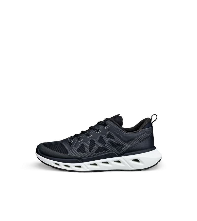 Ecco - Biom 720 850314-61645 Black Leather/Textile