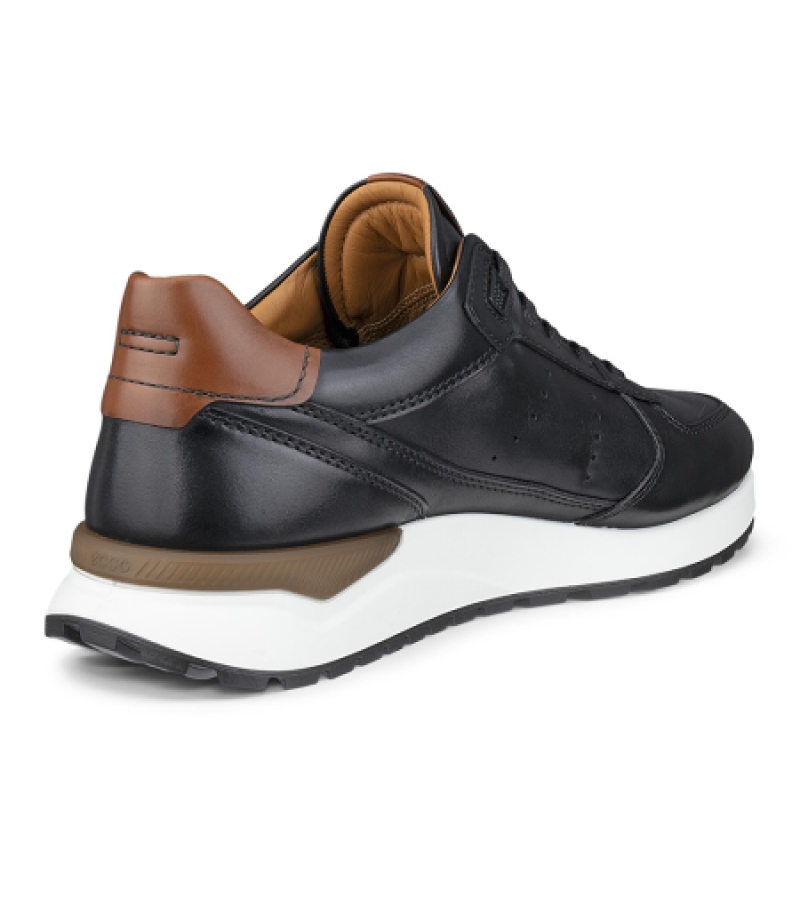 Ecco - City Stride 534924-61935 Black Leather