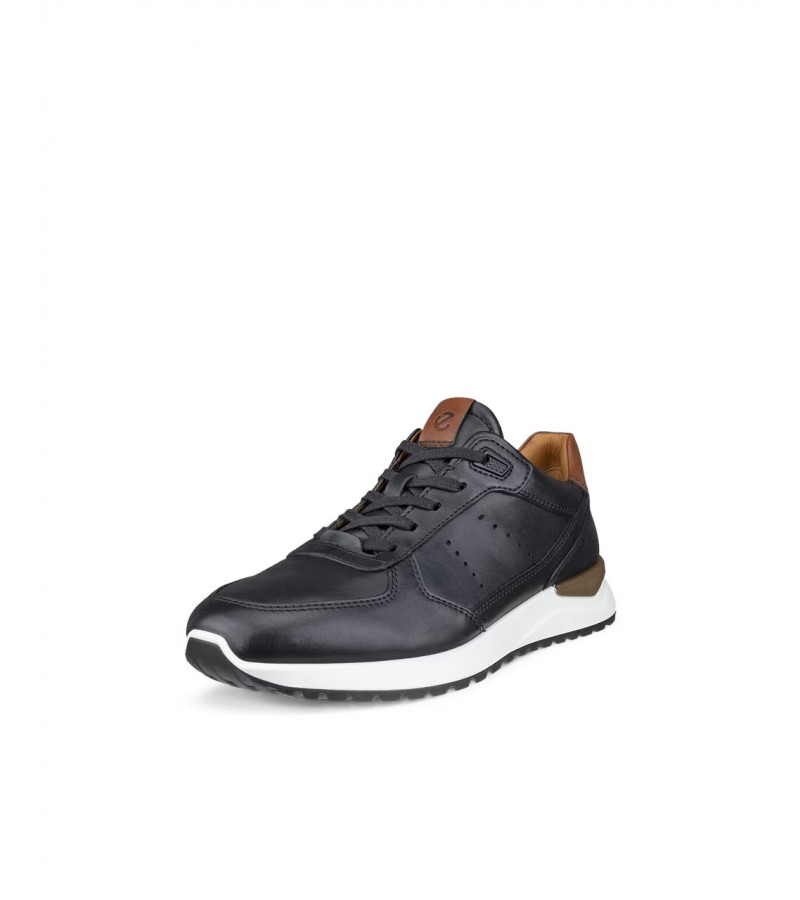 Ecco - City Stride 534924-61935 Black Leather