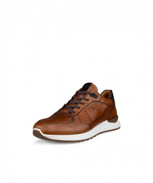 Ecco - City Stride 534924-61936 Tan Leather