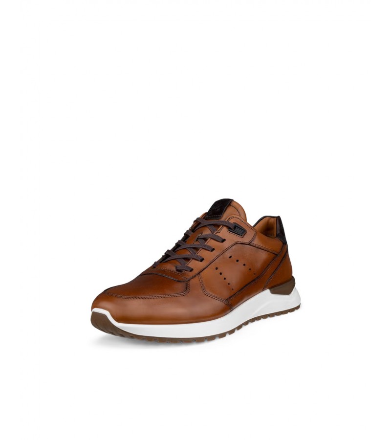 Ecco - City Stride 534924-61936 Tan Leather