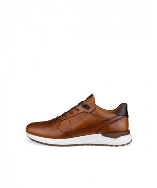 Ecco - City Stride 534924-61936 Tan Leather
