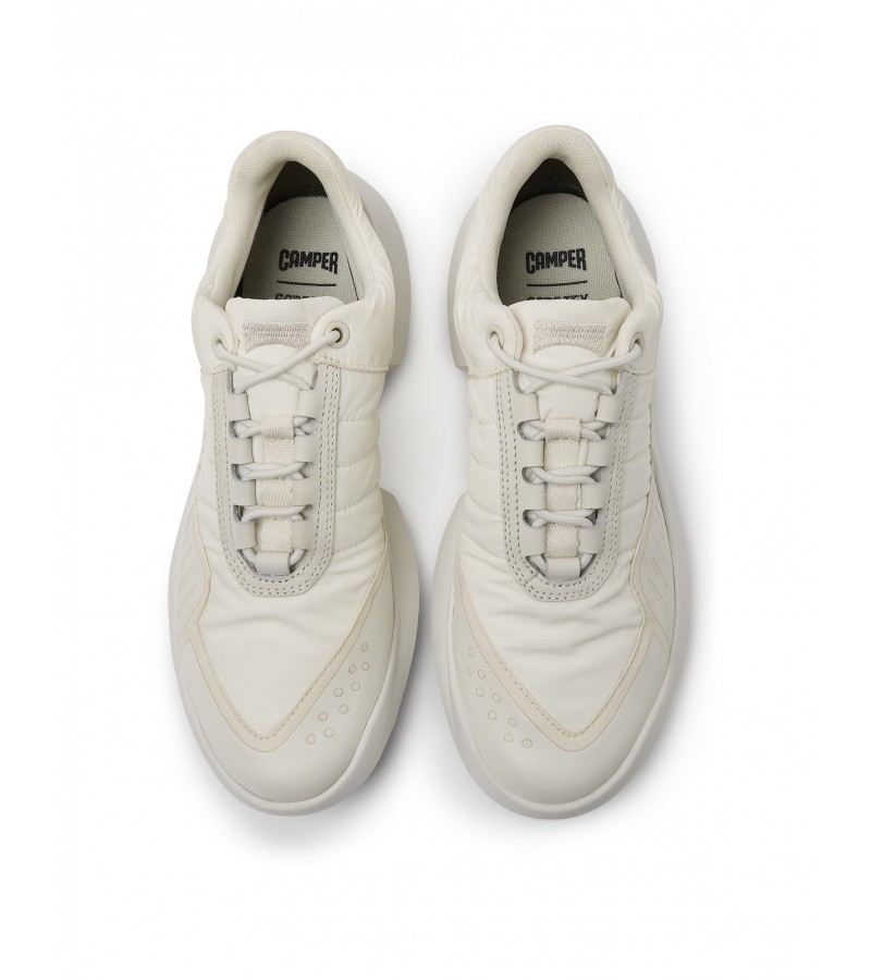 Camper - Crclr K201147-005 White Technical Fabric/Leather Camper - Crclr K201147-005 White Technical Fabric/Leather