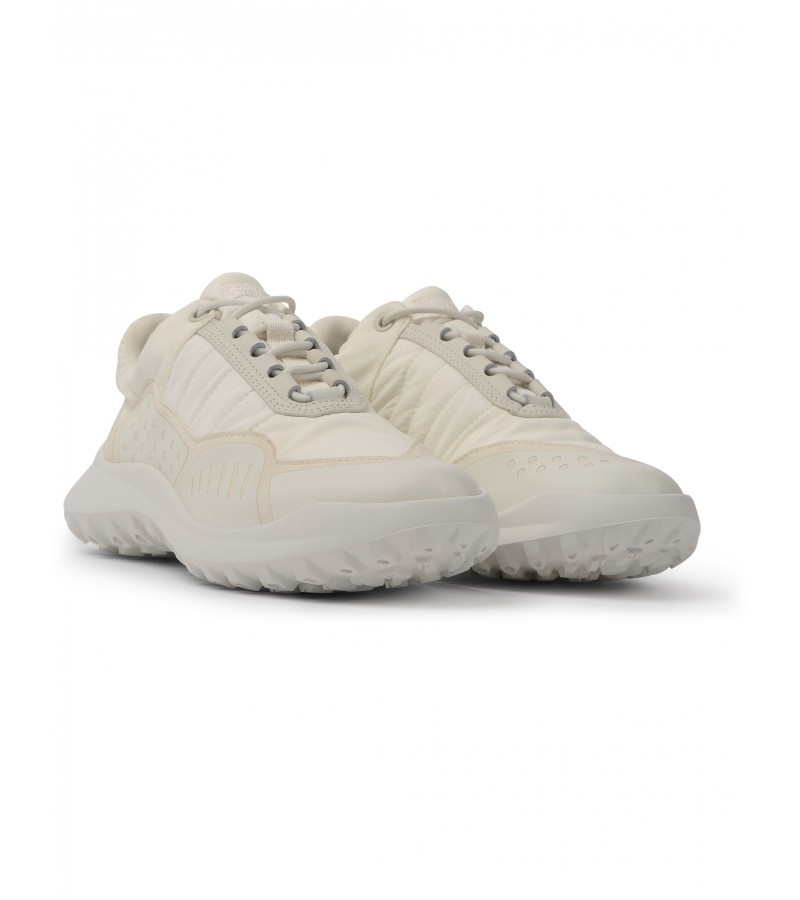 Camper - Crclr K201147-005 White Technical Fabric/Leather Camper - Crclr K201147-005 White Technical Fabric/Leather
