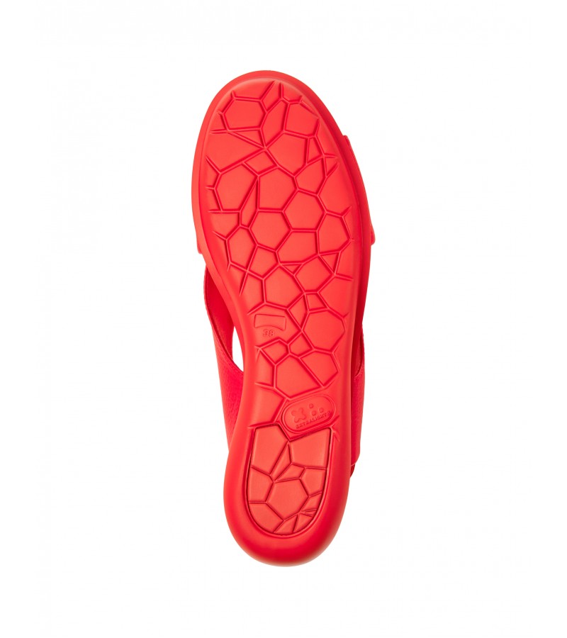 Camper - Balloon K200066-062 Red Leather