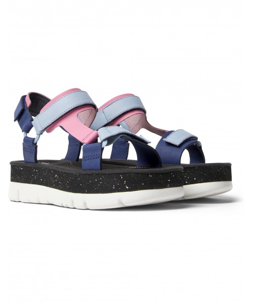Camper - Oruga Up K201037-031 Multicolour Leather Camper - Oruga Up K201037-031 Multicolour Leather