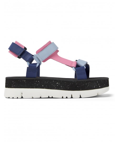 Camper - Oruga Up K201037-031 Multicolour Leather Camper - Oruga Up K201037-031 Multicolour Leather