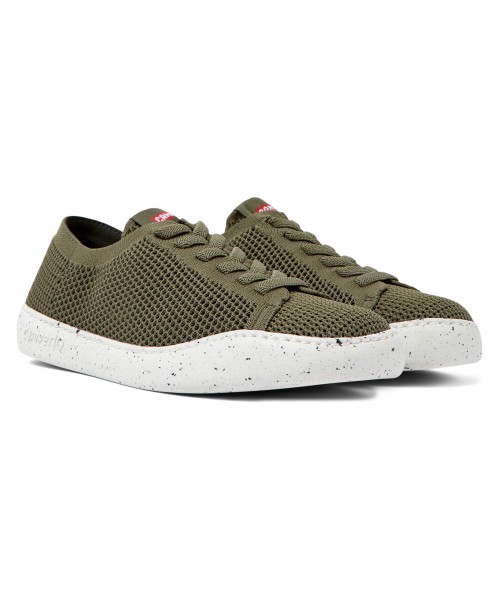 Camper - Peu Touring K201390-005 Green Technical Fabric Camper - Peu Touring K201390-005 Green Technical Fabric