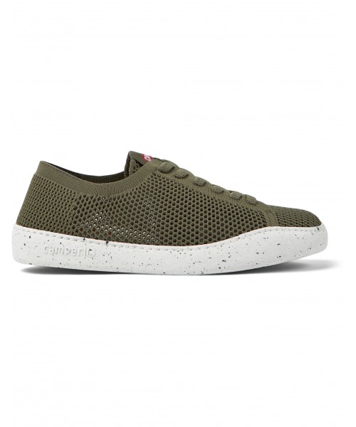 Camper - Peu Touring K201390-005 Green Technical Fabric Camper - Peu Touring K201390-005 Green Technical Fabric