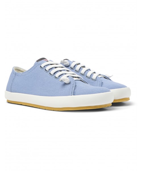 Camper - Peu Rambla 21897-089 Blue Fabric Camper - Peu Rambla 21897-089 Blue Fabric