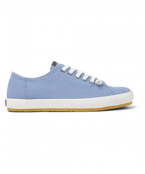 Camper - Peu Rambla 21897-089 Blue Fabric Camper - Peu Rambla 21897-089 Blue Fabric